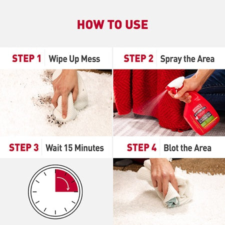 Nature's Miracle Advanced Stain & Odour Eliminator For Dogs 946ml