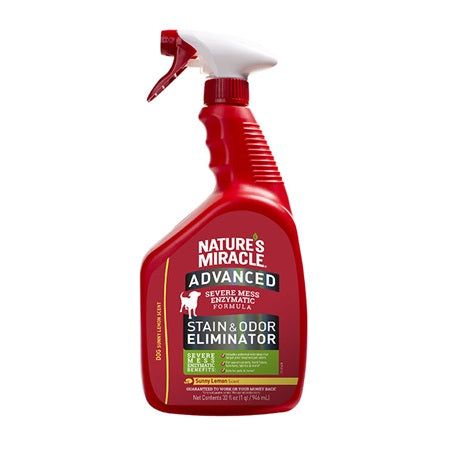 Nature's Miracle Advanced Stain & Odour Eliminator For Dogs 946ml