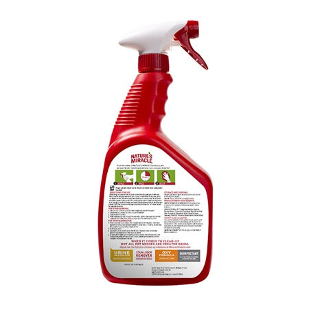 Nature's Miracle Advanced Stain & Odour Eliminator For Dogs 946ml