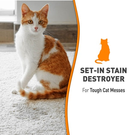 Nature's Miracle Orange Oxy Set-in-stain Remover For Cats 709ml