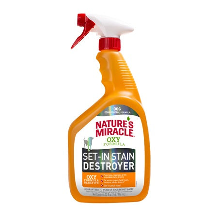 Natures Miracle Oxy Set-in Stain Destroyer 709ml