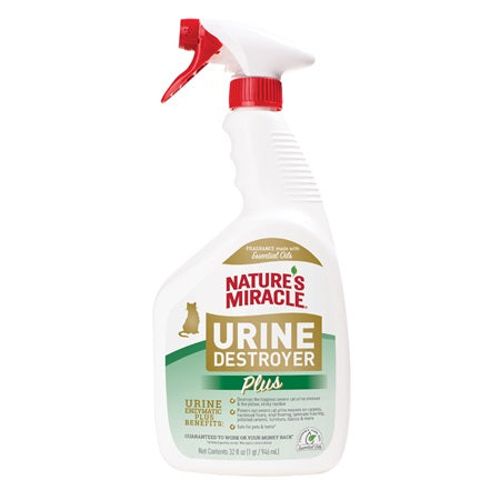 Natures Miracle Cat Urine Destroyer Plus RTU 946ml