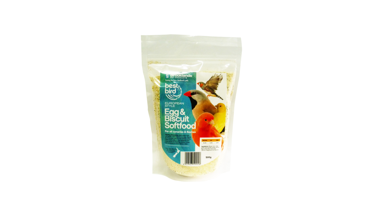 Best Bird Egg & Biscuit Softfood
