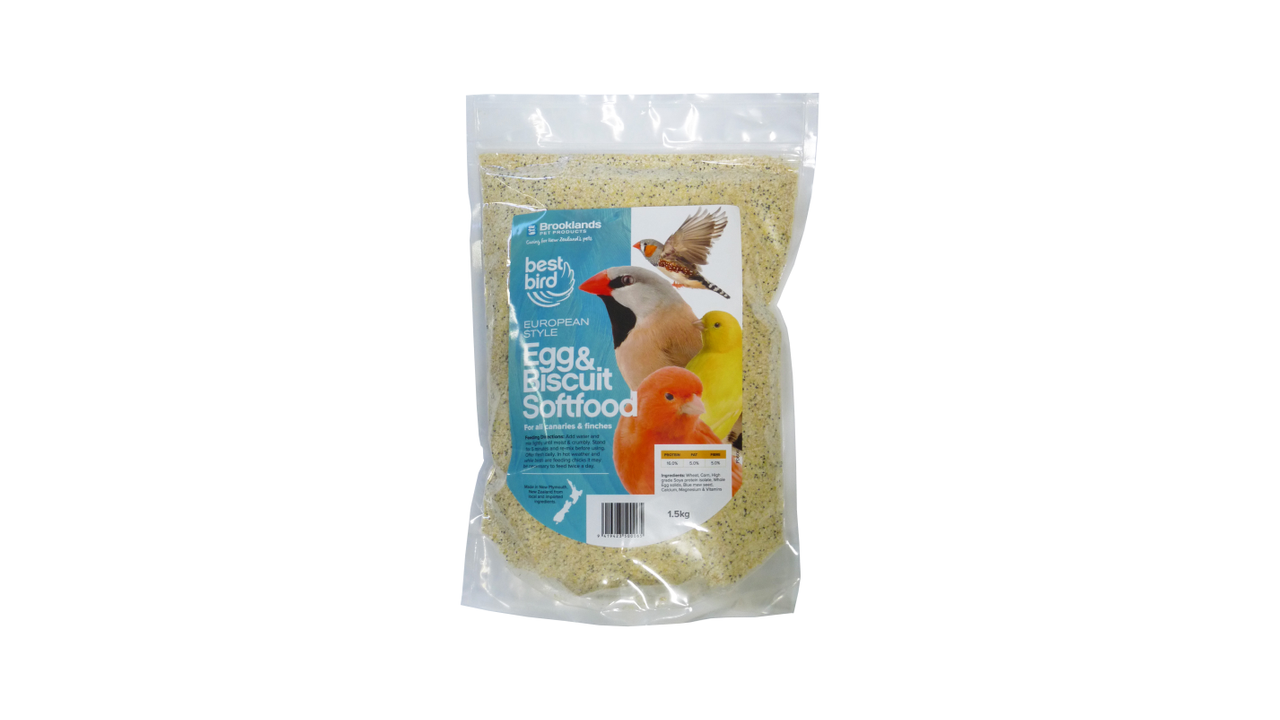 Best Bird Egg & Biscuit Softfood