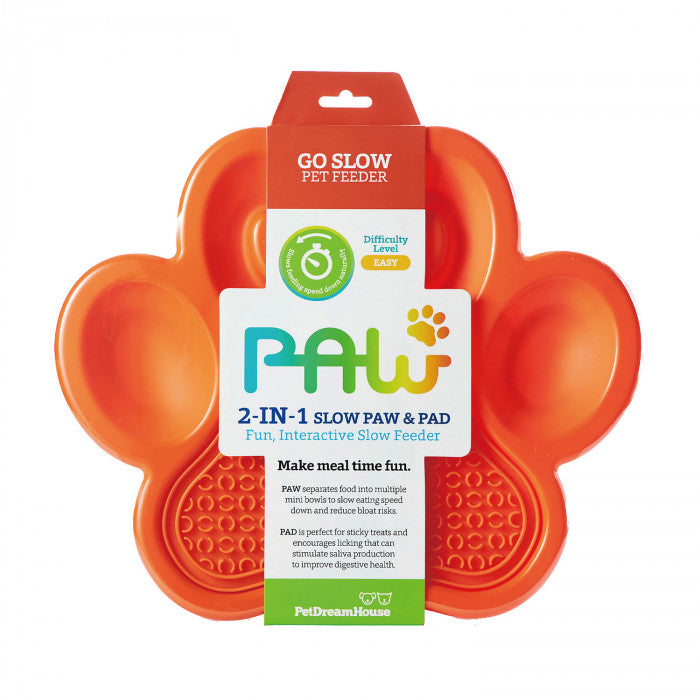 Paw 2 in 1 Slow Feeder & Lick Pad