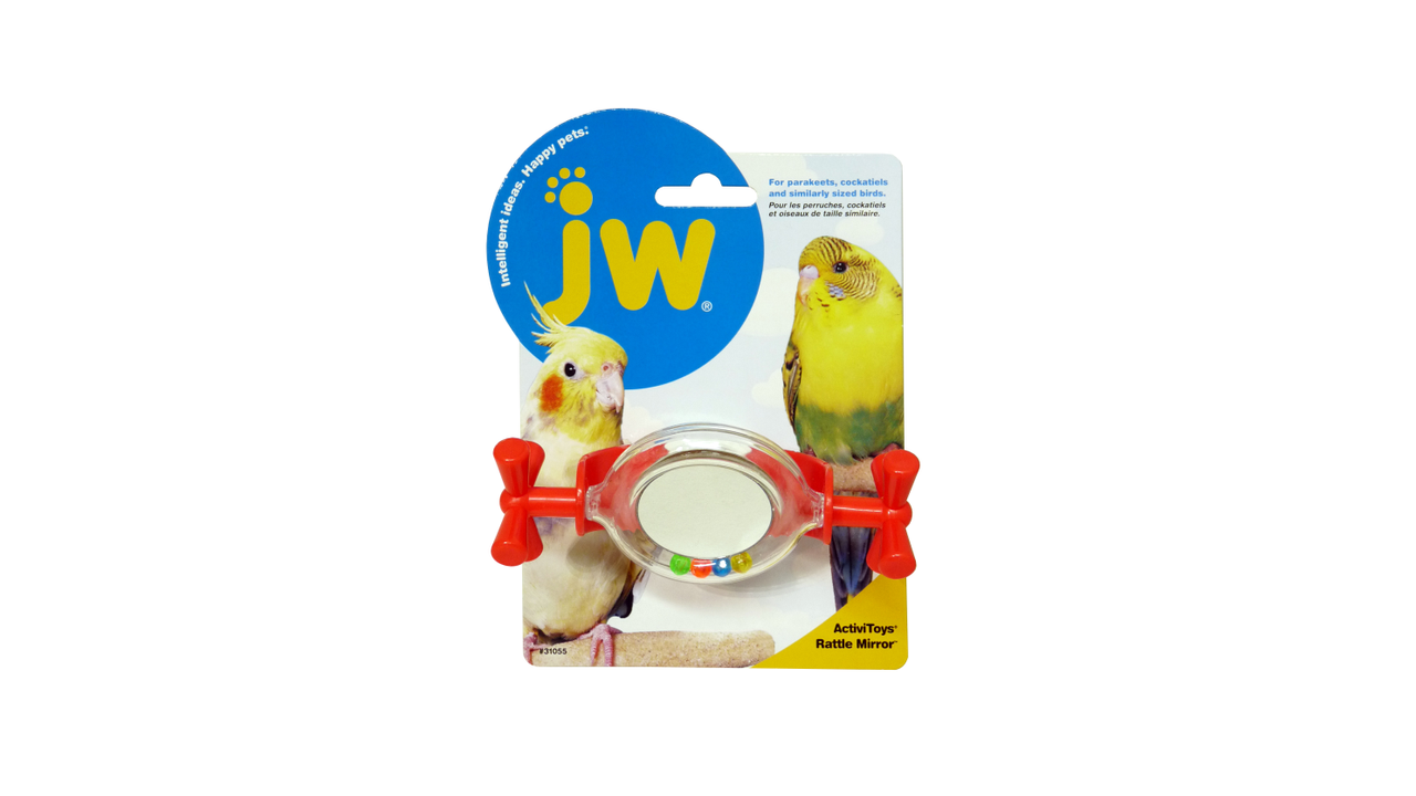 JW Bird Rattle Mirror