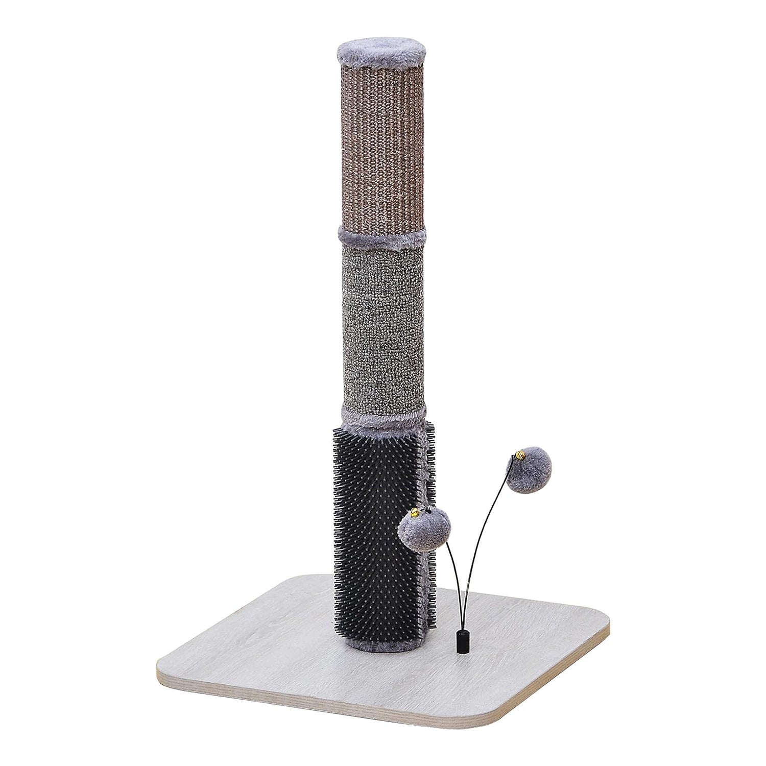 Pet Pals Durable Post with Rubber Massager