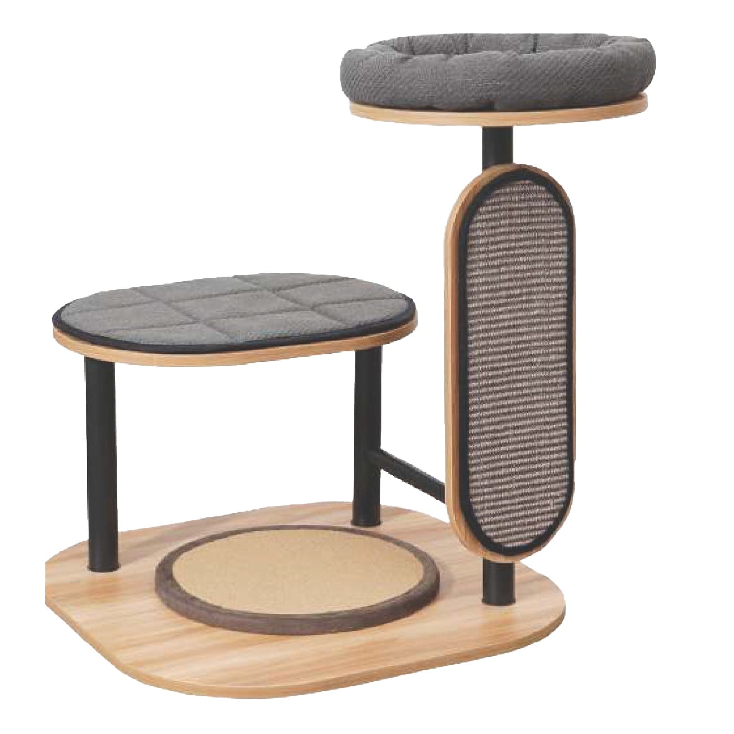 Pet Pals Cat Scratcher Industrial Chic