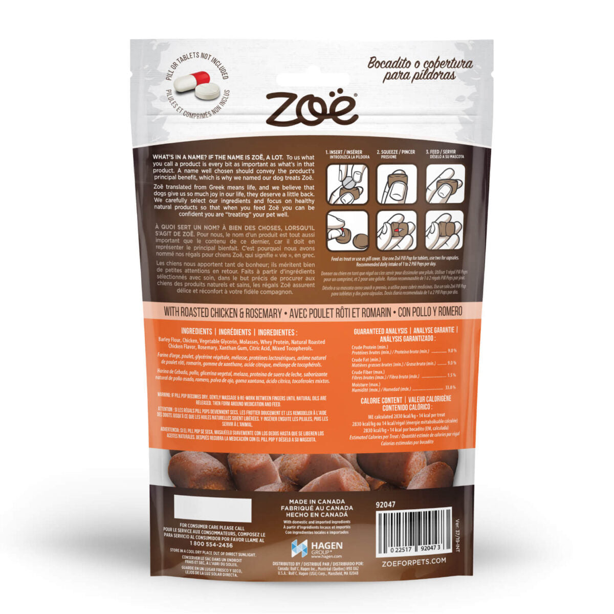 Zoe Pill Pops 100g