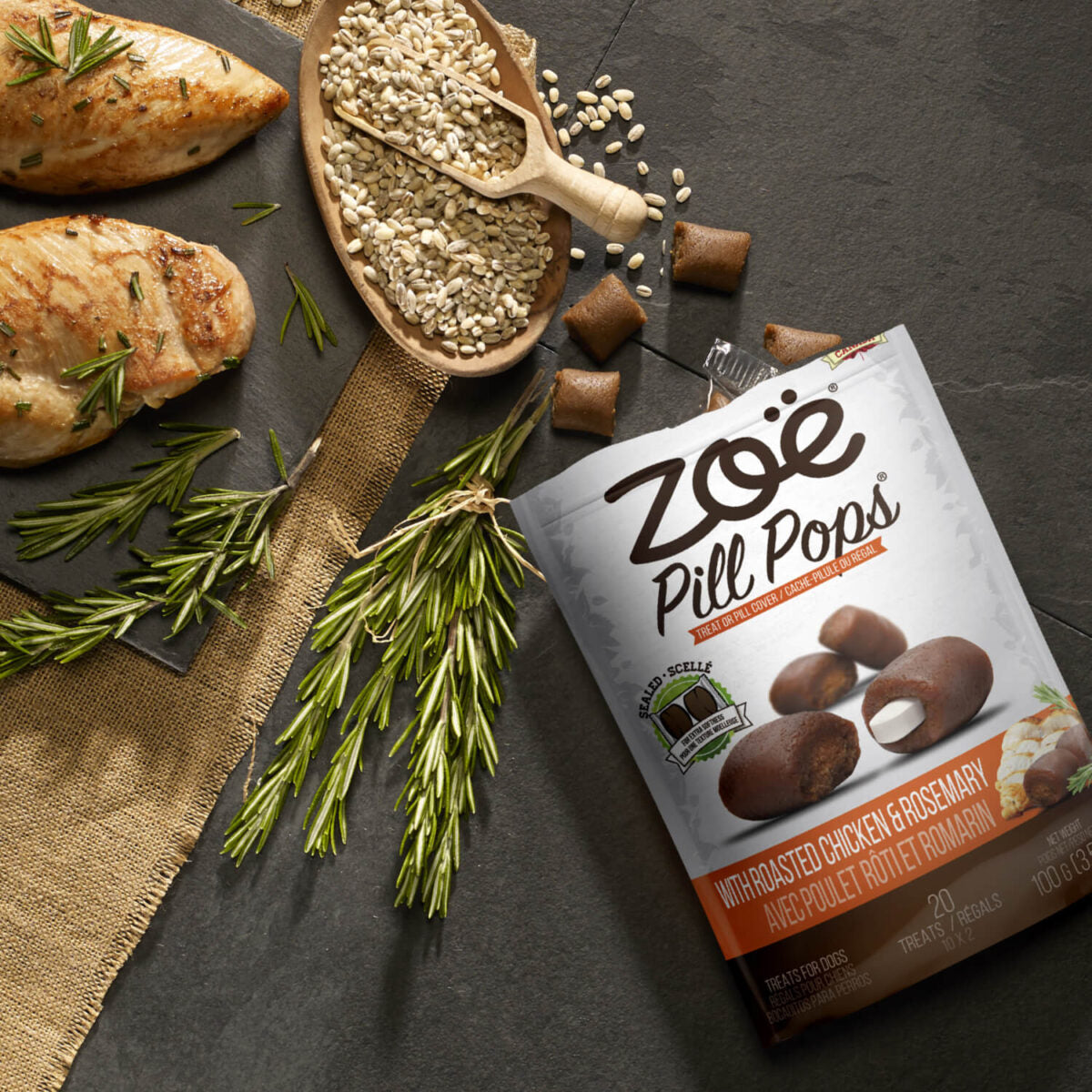 Zoe Pill Pops 100g