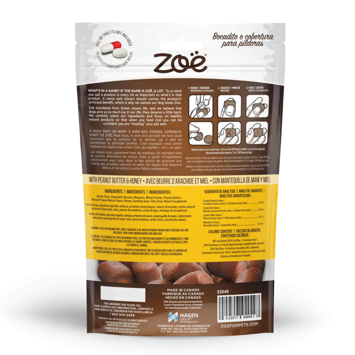 Zoe Pill Pops 100g