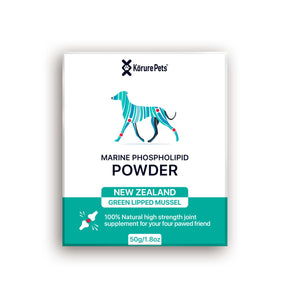 Korure Pets Marine Phospholipid Joint Health Powder Jar