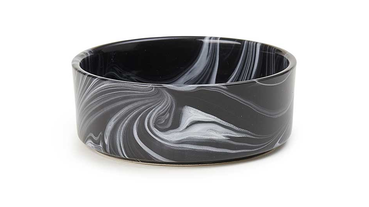 Marble Bowl Black