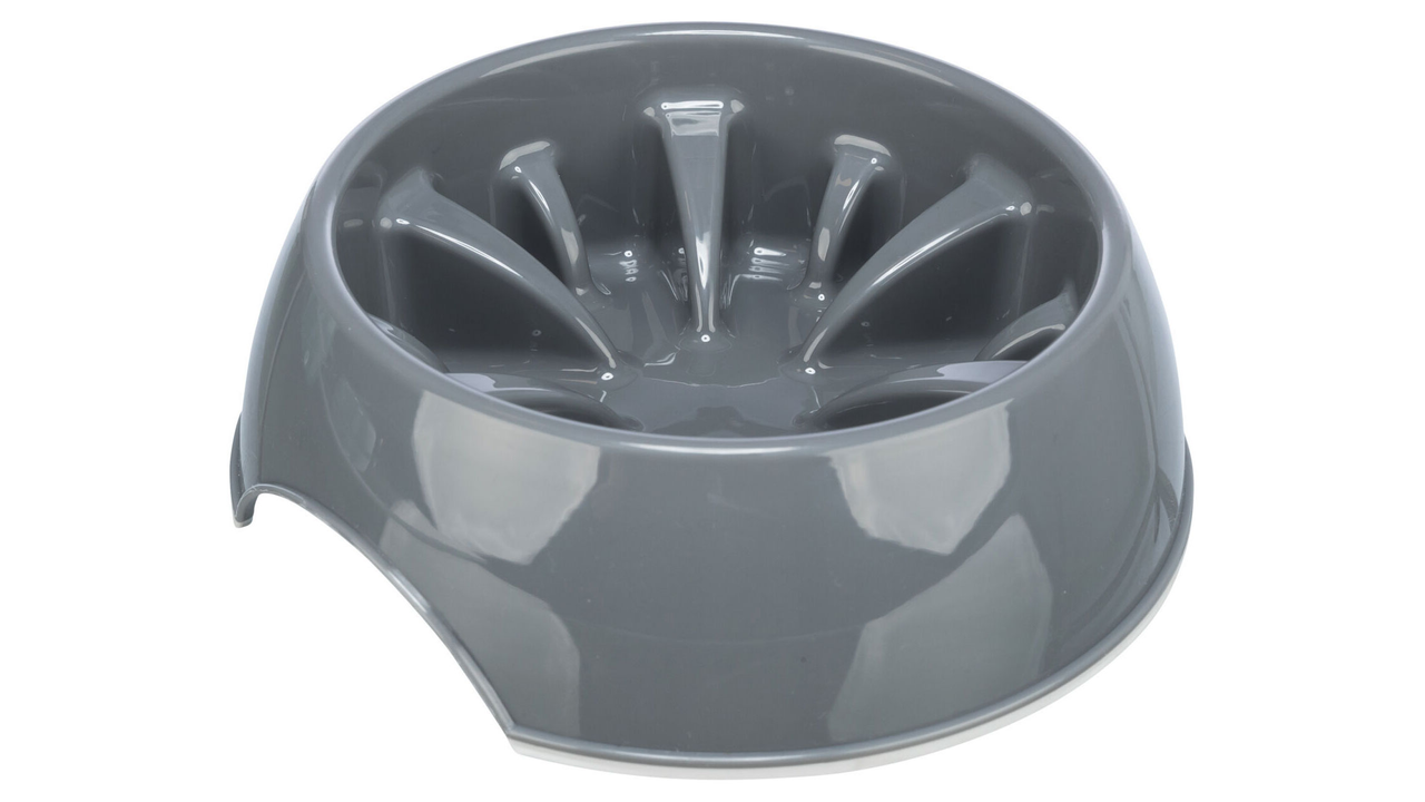 Trixie Slow Feed Plastic Bowl 1.4L