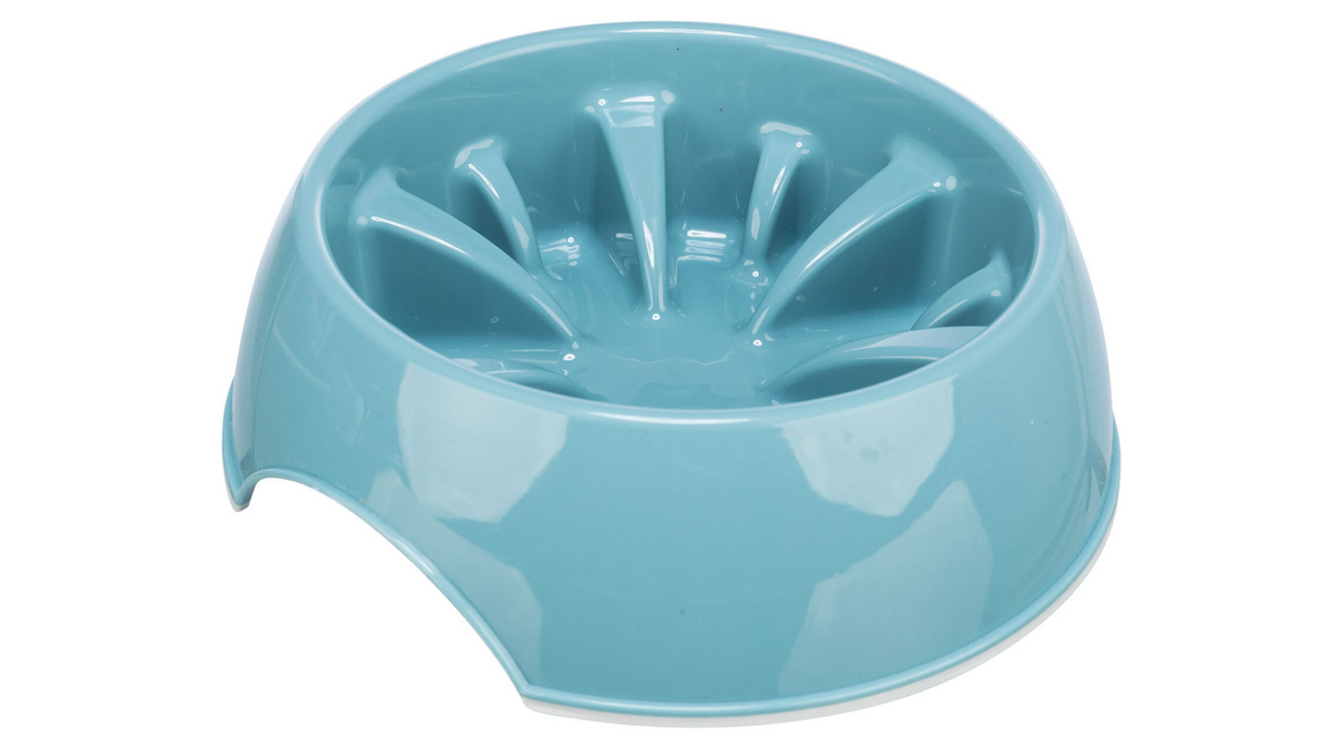 Trixie Slow Feed Plastic Bowl 1.4L