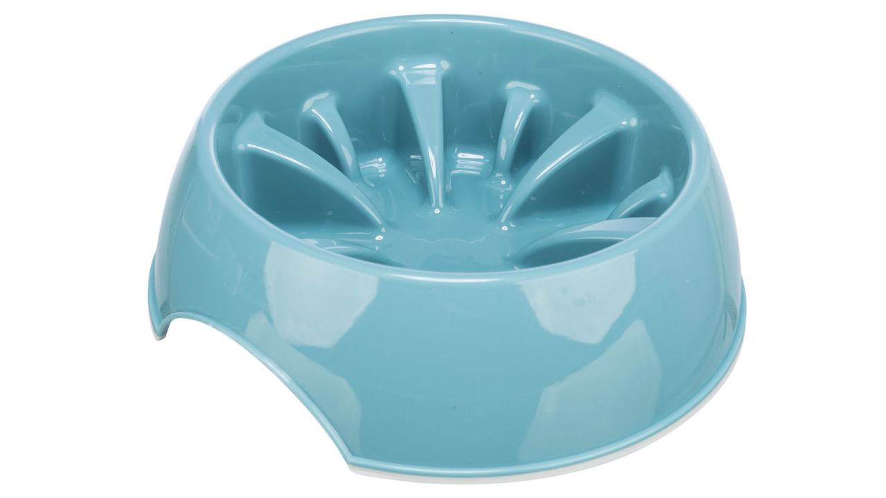 Trixie Slow Feed Plastic Bowl 1.4L