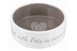 Pet's Home Ceramic Bowl
