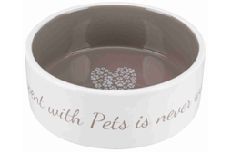 Pet's Home Ceramic Bowl