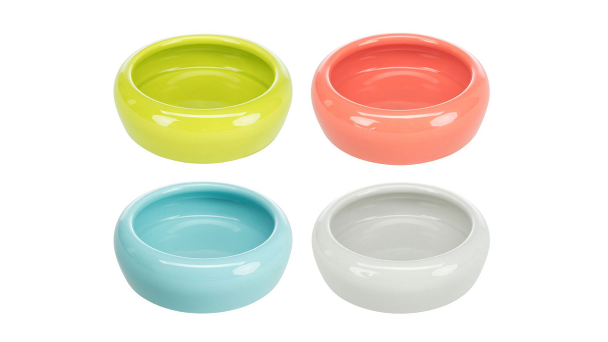 Ceramic Bowl with Rounded Rim 15cm