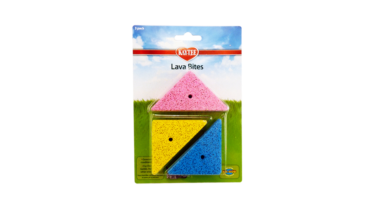 Kaytee Lava Bites 3pk