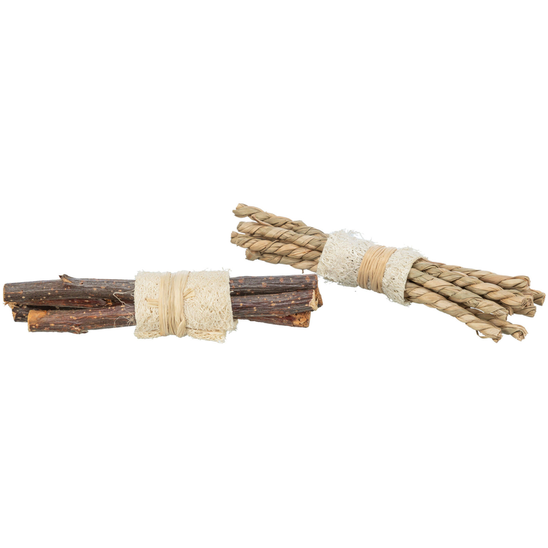 Seagrass & Wood Gnawing Stick