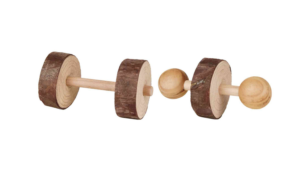 Trixie Natural Living Dumbells 2pc
