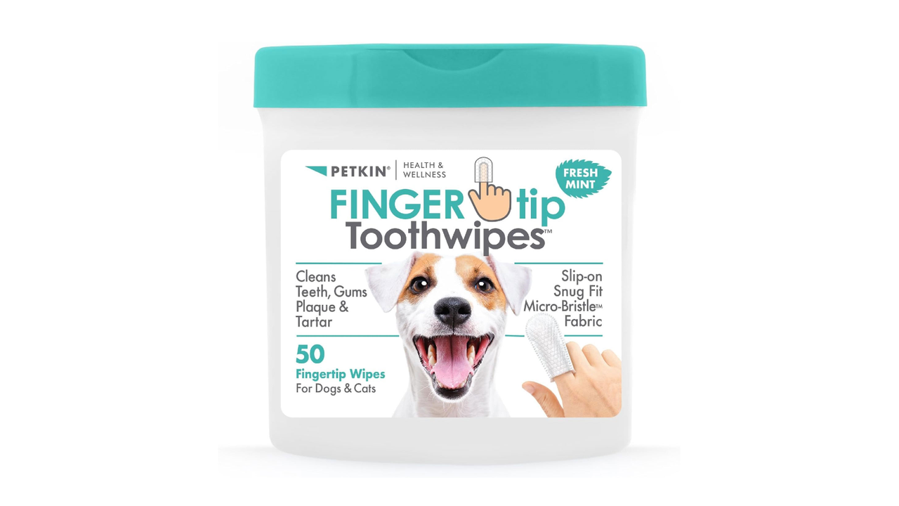 Petkin tooth wipes best sale