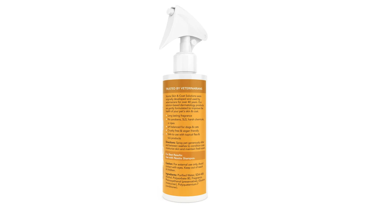 Nootie Daily Spritz Warm Vanilla Cookie 236mL