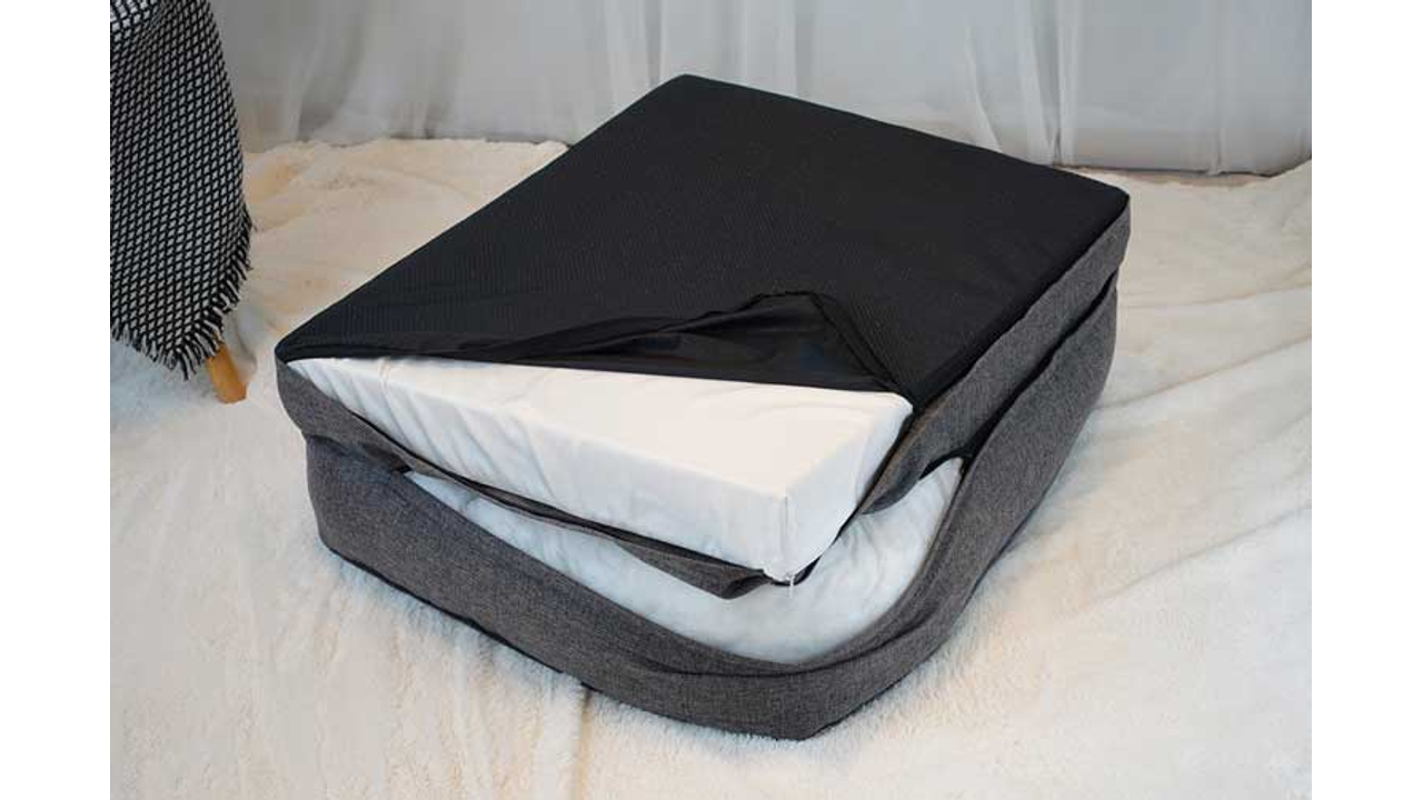Orthopedic Sofa Bed 120 x 98 cms