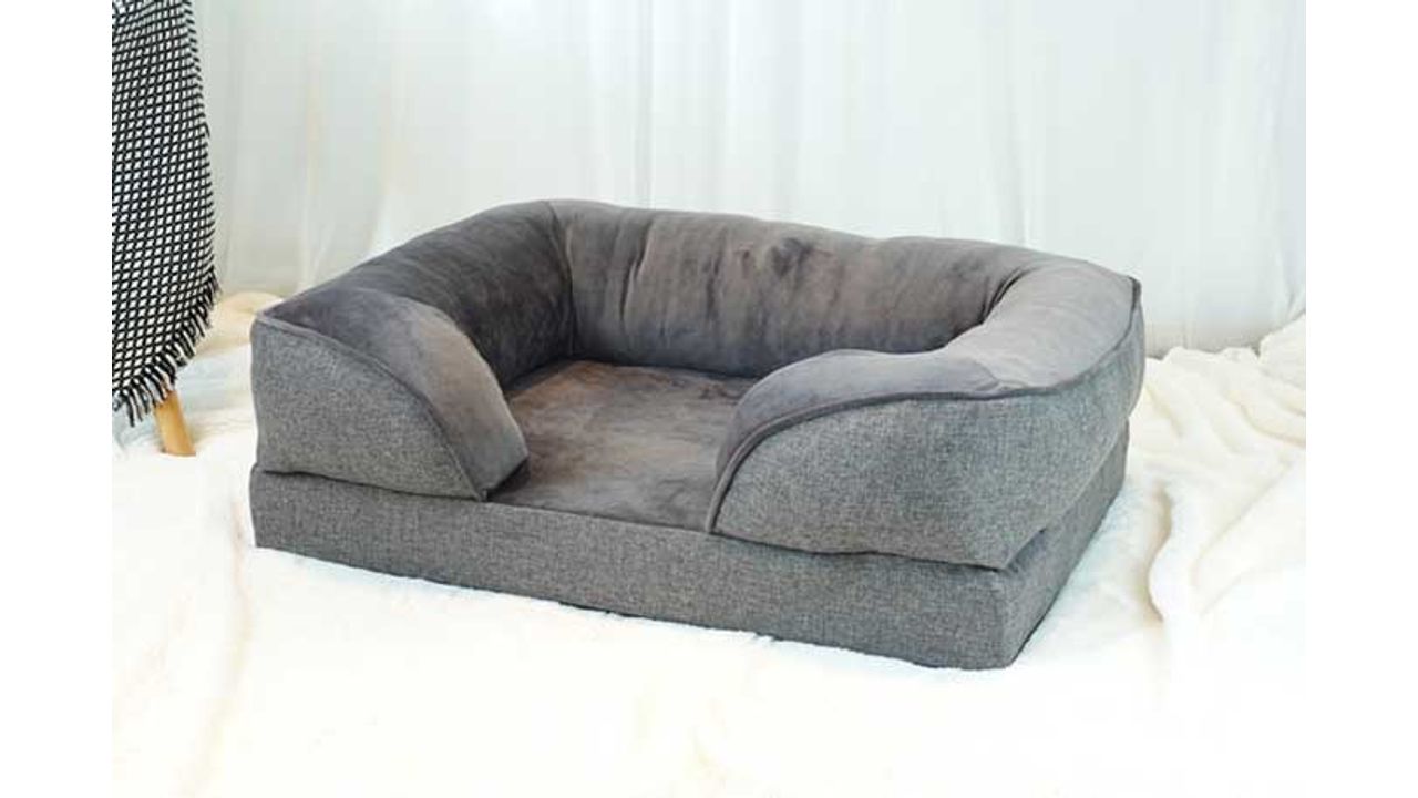 Orthopedic Sofa Bed 120 x 98 cms