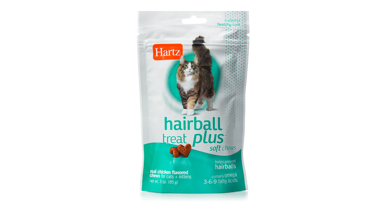 Hartz hairball remedy clearance plus