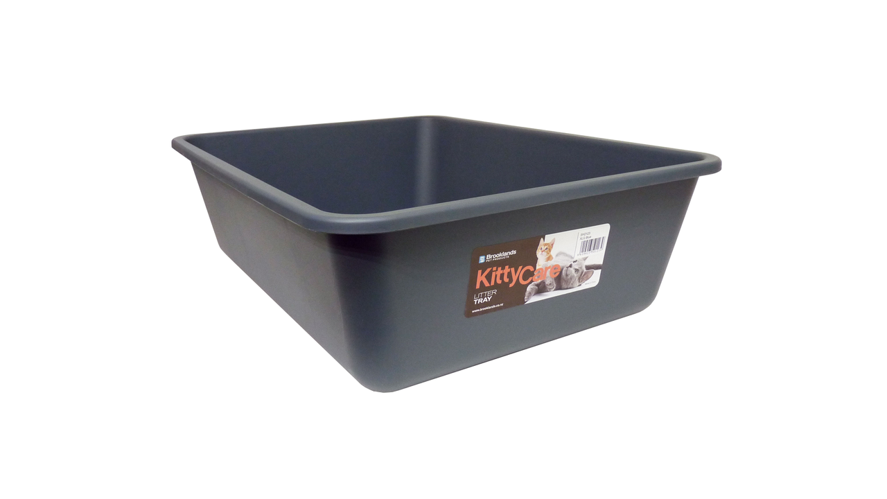 Cat Litter Tray Xlarge Blue