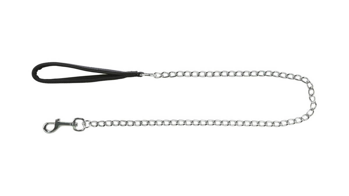 Chain Lead 1.0m x 3mm - Black