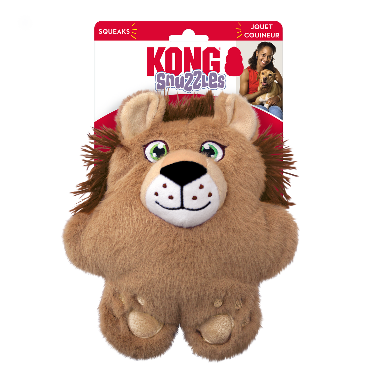 Kong Snuzzles Lion Medium