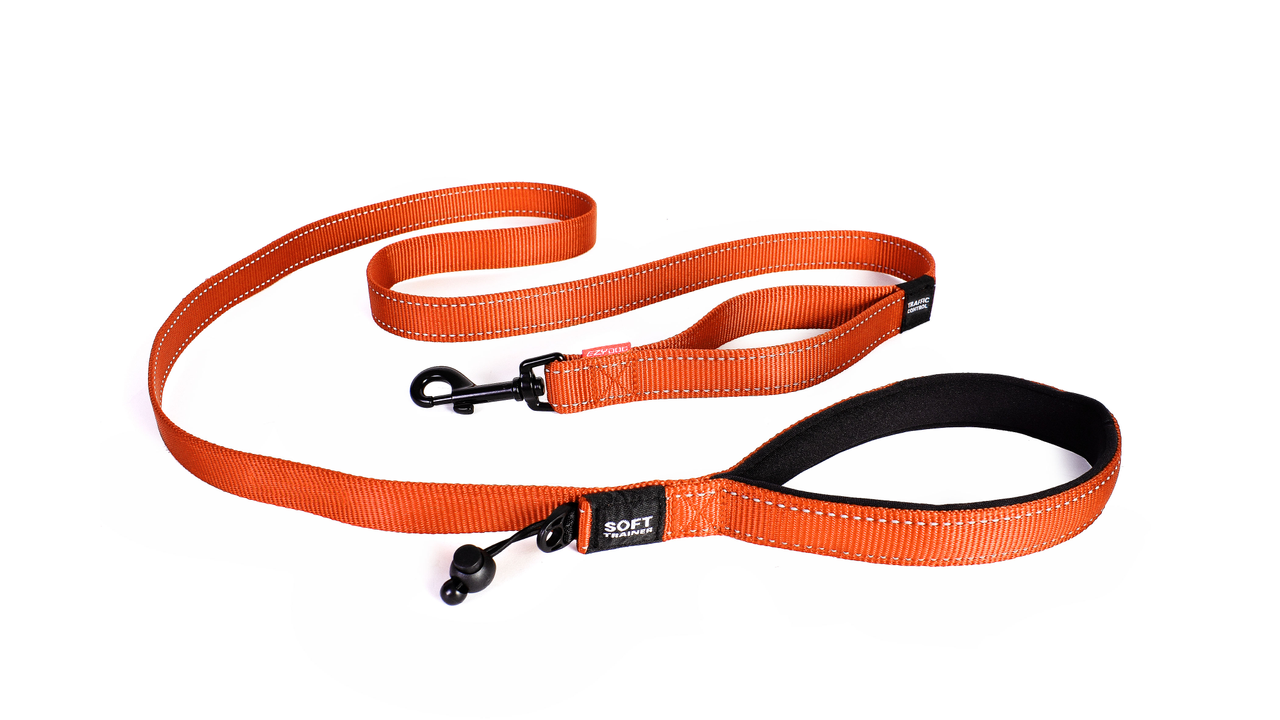 dog lead ezydog soft trainer leash