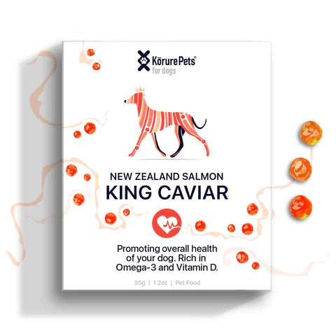 Korure Pets Dog Salmon Caviar 35g