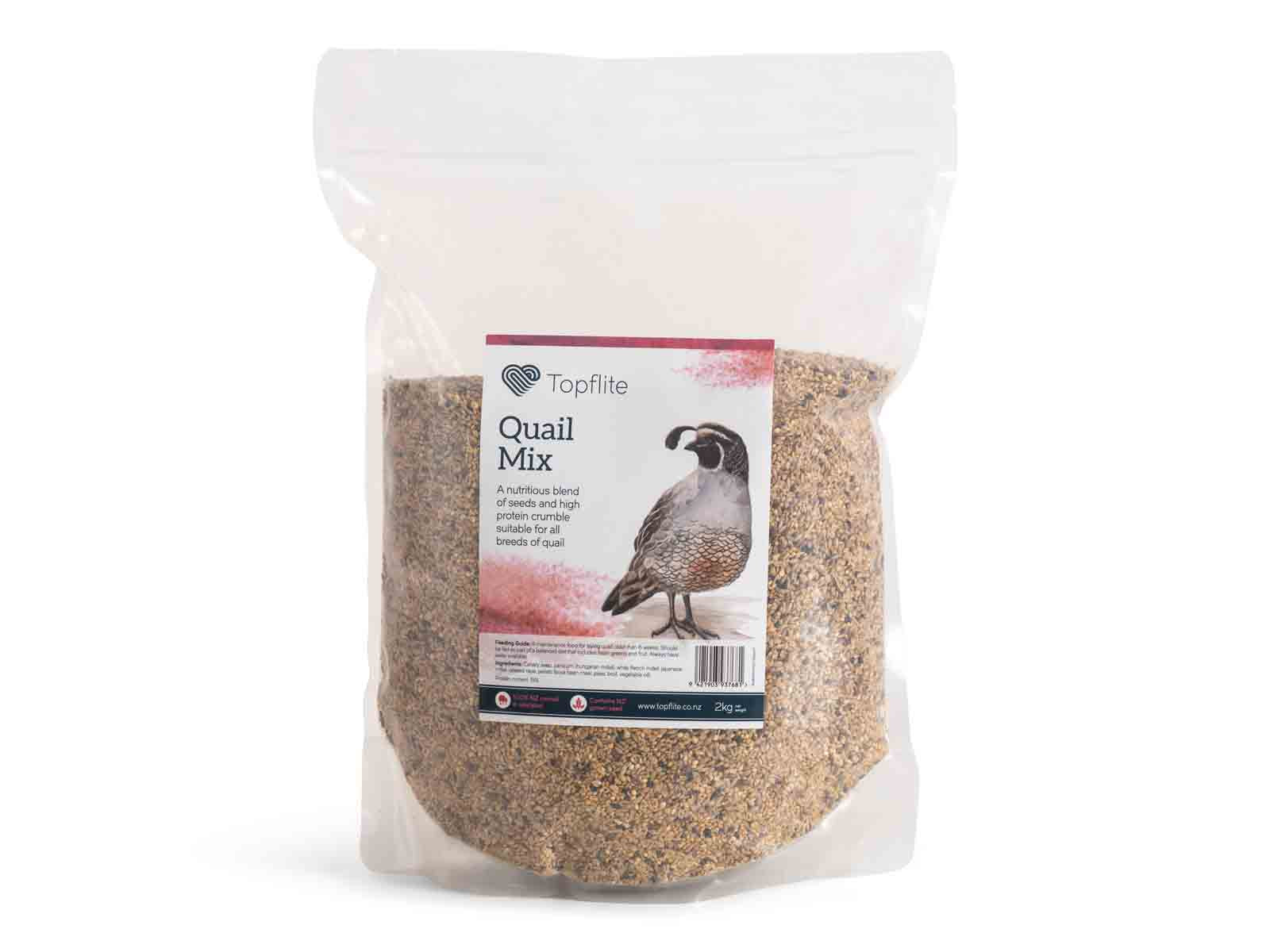 Topflite Quail Mix