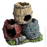 Triple Barrel With Snail