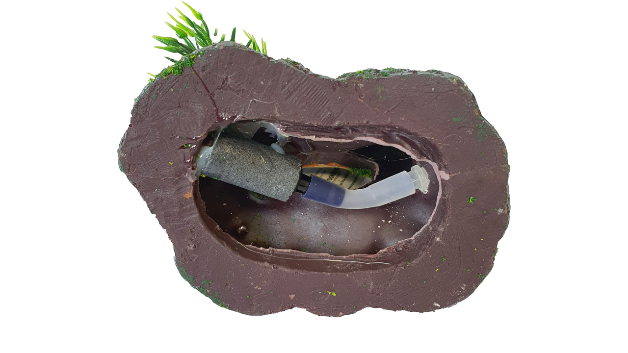 Egyptian Vase with Bubbler