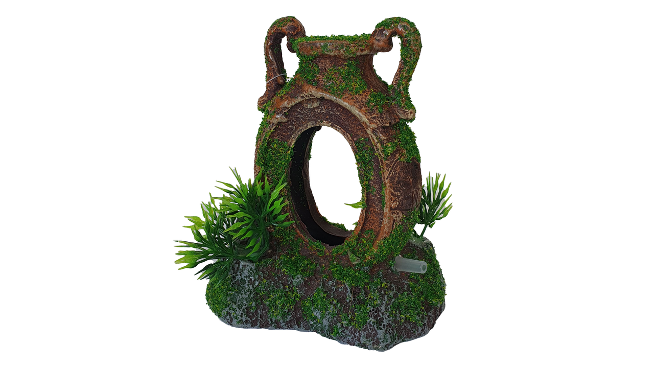 Egyptian Vase with Bubbler