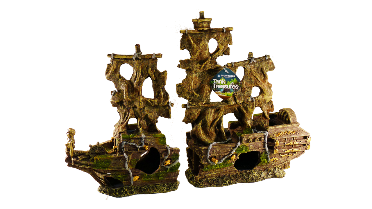 Sunken Galleon 45cm - 2pc
