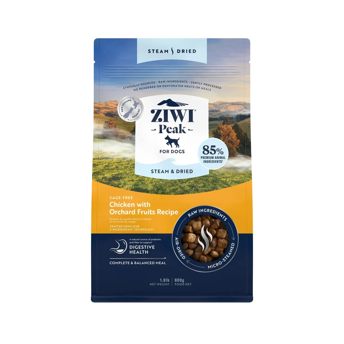 Ziwi Peak Steam & Dried Cat
