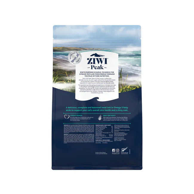 Ziwi Peak Steam & Dried Cat