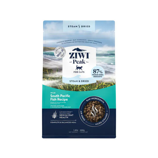 Ziwi Peak Steam & Dried Cat