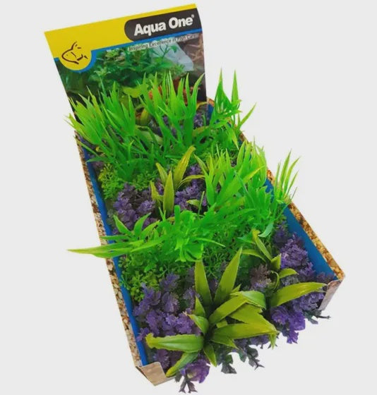 Ecoscape Foreground Catspaw W/grass Pu/willow Hygro GNMIX