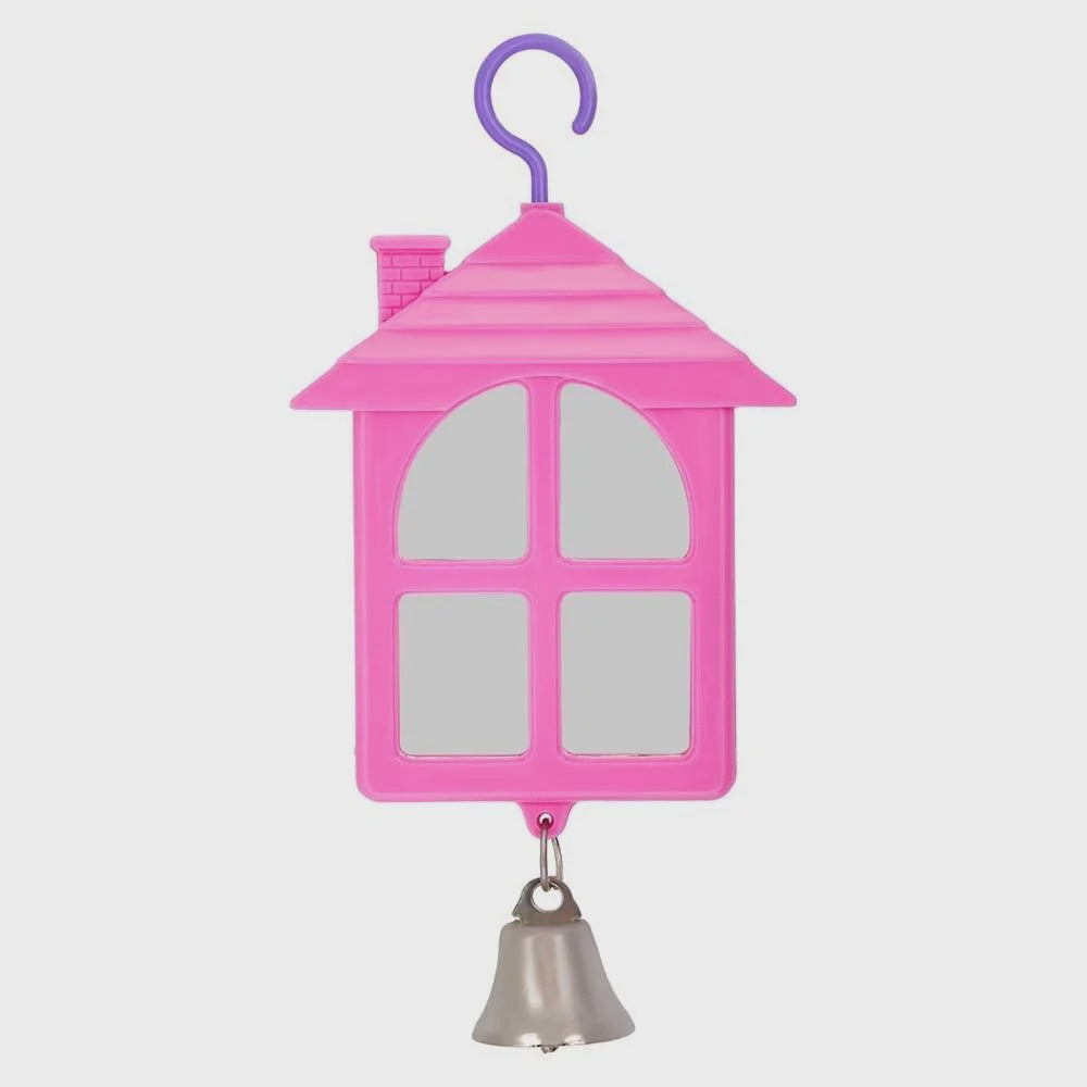 Avi One Bird Toy - House Shaped Mirror