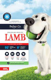 Bailey+Co Freeze Dried Training Aid Lamb 50g