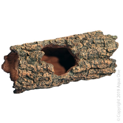 Aqua One Round Hollow Log L