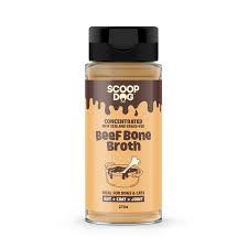 Scoop Dog Bone Broth