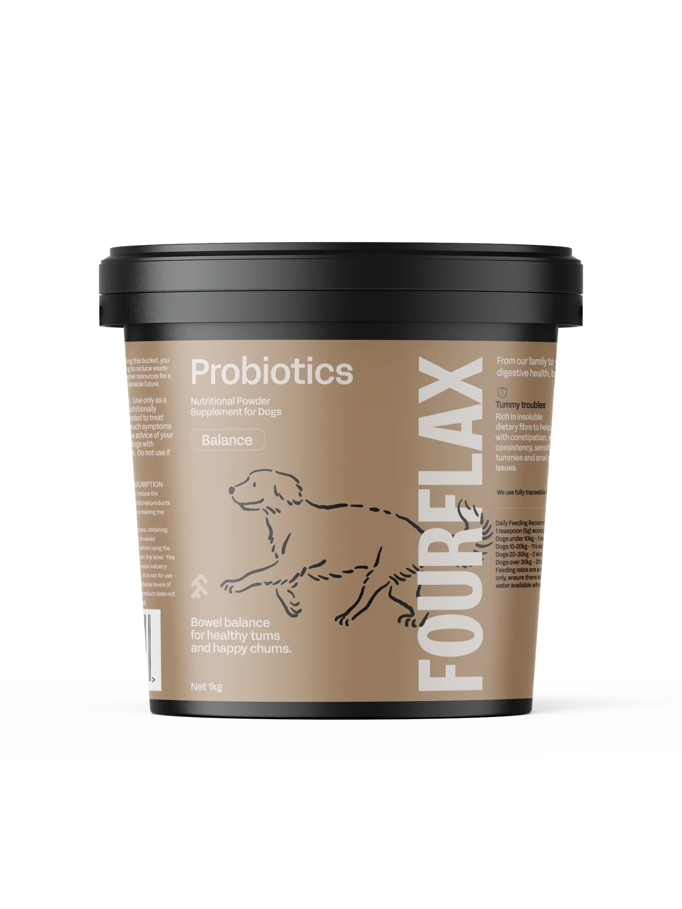 Fourflax Canine Probiotics